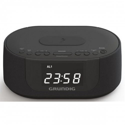 Alarm Clock Grundig SCC400 Black image 1