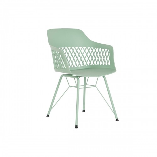 ēdamistabas krēsls DKD Home Decor 57 x 57 x 80,5 cm Zaļš image 1