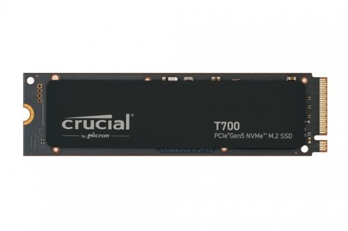 Crucial SSD drive T700 2TB M.2 NVMe 2280 PCIe 5.0 12400/11800 image 1