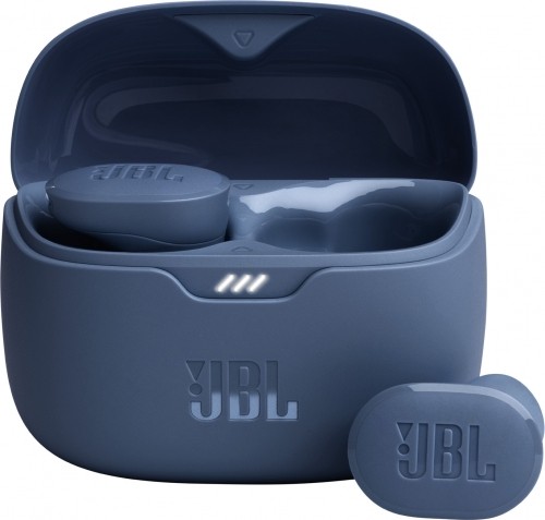JBL wireless earbuds Tune Buds, blue image 1