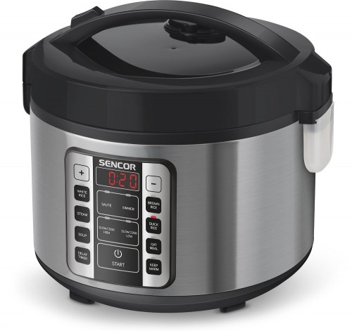 Multifunctional rice cooker Sencor SRM3151BK image 1