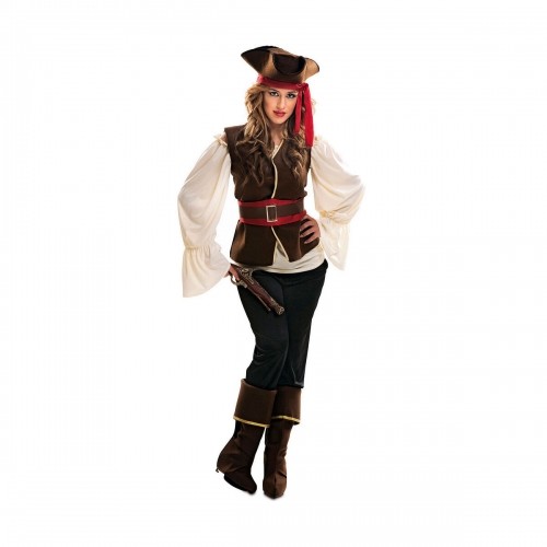 Маскарадные костюмы для взрослых My Other Me Пират (6 Предметы) image 1