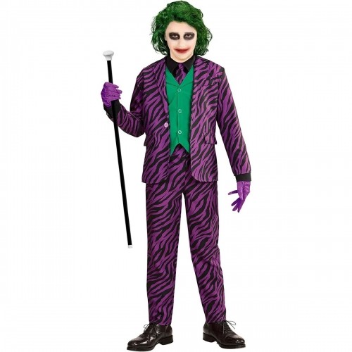Bigbuy Carnival Svečana odjeća za djecu 140 cm Joker (Atjaunots A) image 1