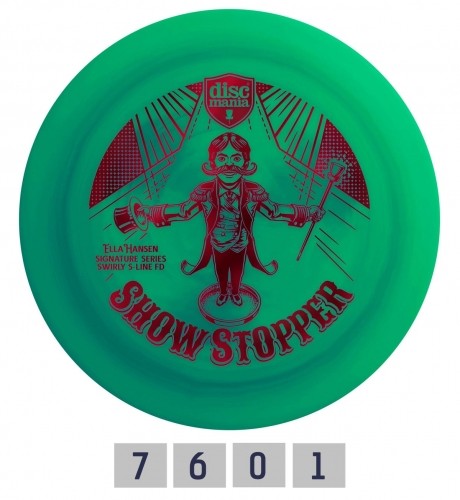 Discgolf DISCMANIA Fairway Driver S-LINE FD ELLA HANSEN Green 7/6/0/1 image 1