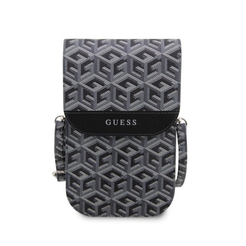 Guess PU G Cube Phone Bag Black image 1