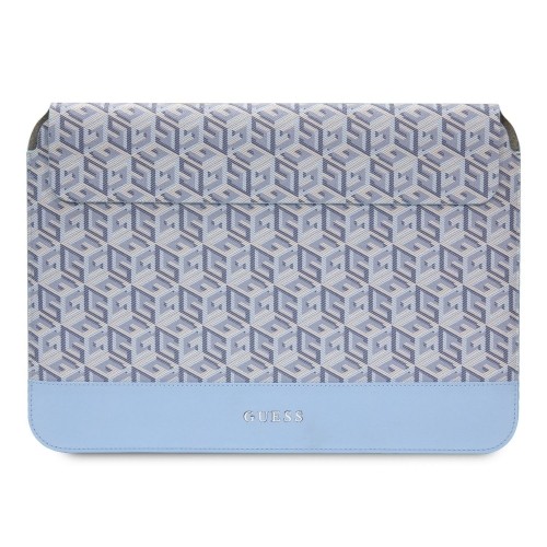 Guess PU G Cube Computer Sleeve 13|14" Blue image 1