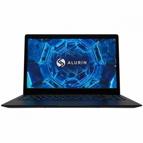 Piezīmju Grāmatiņa Alurin Go Start Spāņu Qwerty 256 GB SSD 14" 8 GB RAM Intel Celeron N4020 image 1