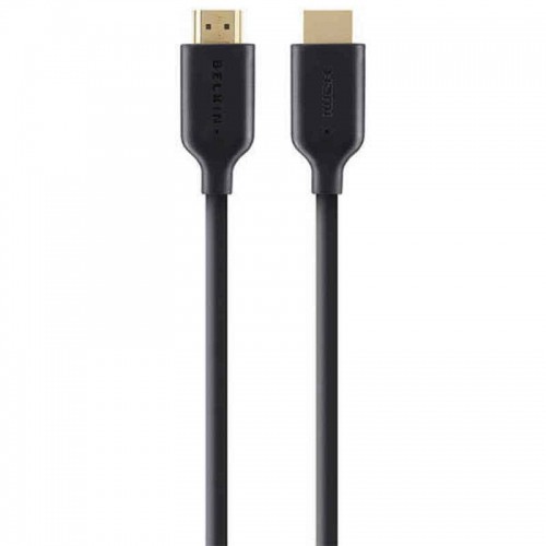 HDMI Cable Belkin HDMI - HDMI, 2m 2 m Black image 1