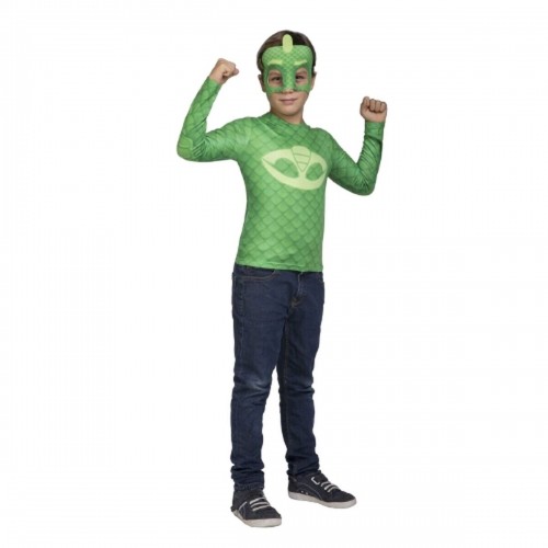 Costume for Children My Other Me Gekko Green (2 Pieces) image 1