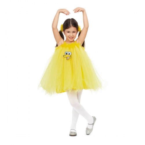 Costume for Babies My Other Me Big Bird Sesame Street Yellow (2 Pieces) image 1