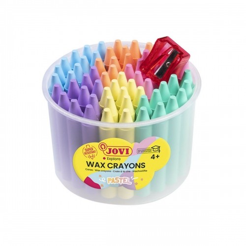 Цветные полужирные карандаши Jovi Jumbo Pastel 60 Предметы Разноцветный image 1