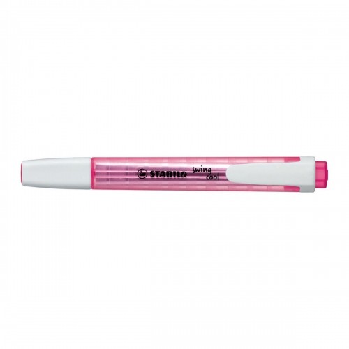 Флуоресцентный маркер Stabilo Swing Cool Розовый (10 штук) image 1