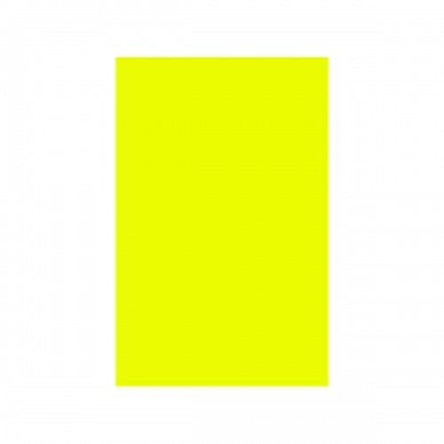 Card Iris Fluorescent Yellow 50 x 65 cm image 1