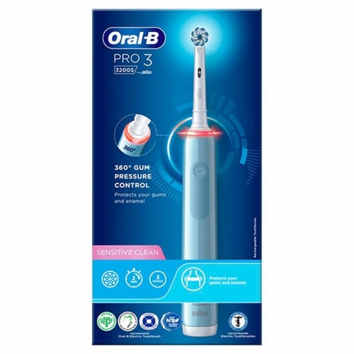 Электрическая зубная щетка Oral-B Pro 3 image 1