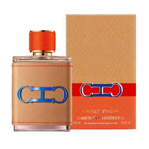 Men's Perfume Carolina Herrera EDP EDP 100 ml CH Men Pasion image 1