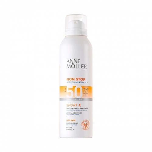 Anne MÖller Saules Aizsarglīdzeklis Ķermenim Anne Möller Non Stop Spf 50 150 ml image 1