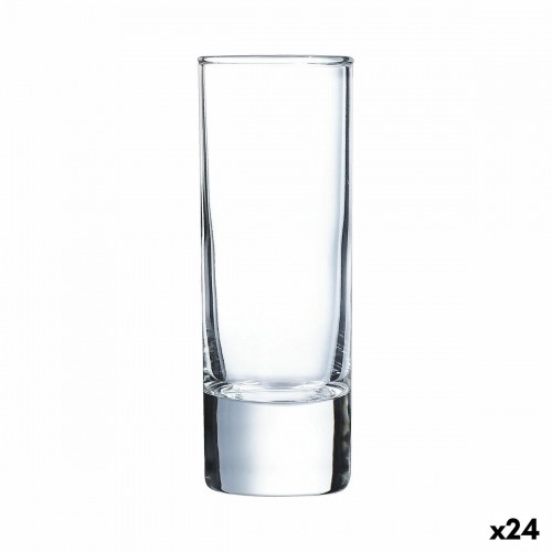 Šota glāze Luminarc Islande Stikls 60 ml (24 gb.) image 1