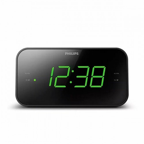 Alarm Clock Philips Black image 1