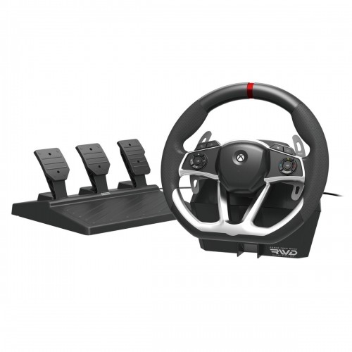 Подставка для игровых руля и педалей HORI Force Feedback Racing Wheel DLX image 1
