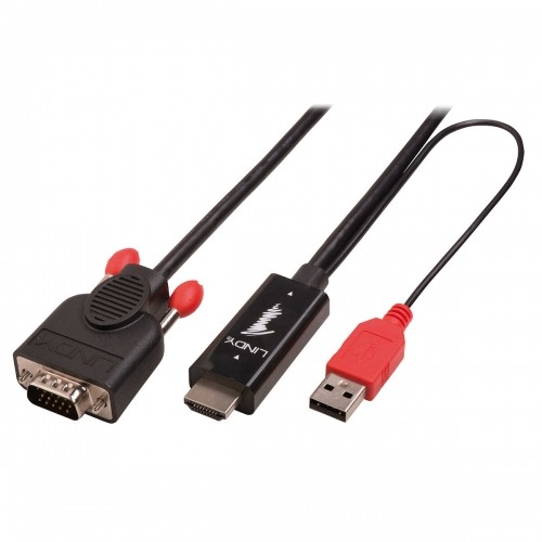 DisplayPort to HDMI Adapter LINDY 41456 Black image 1