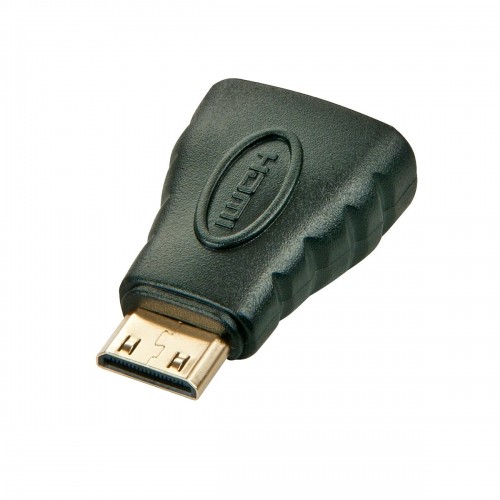 HDMI uz Micro HDMI Adapteris LINDY 41207 Melns image 1
