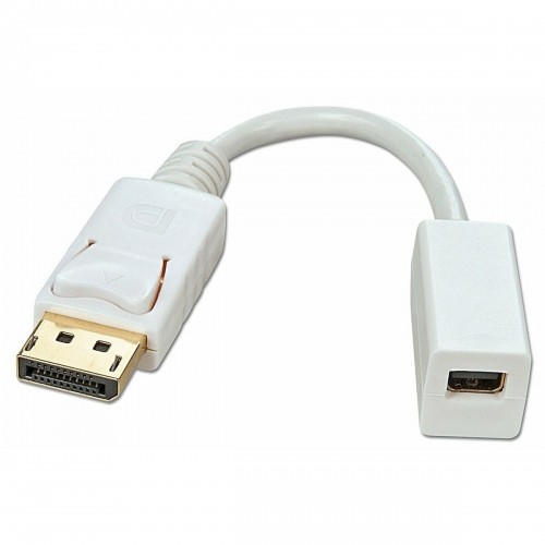 Mini DisplayPort to DisplayPort Adapter LINDY 41060 White image 1