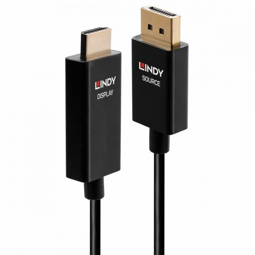 DisplayPort to HDMI Cable LINDY 40926 Black 2 m image 1