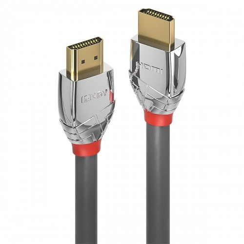 HDMI Cable LINDY 37876 10 m Grey image 1