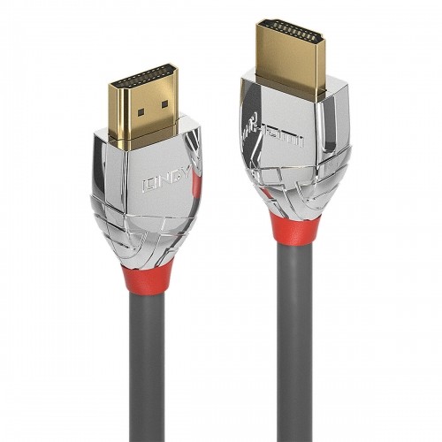 Кабель HDMI LINDY 37870 50 cm Черный/Серый image 1