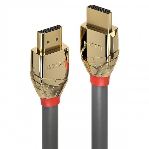 HDMI Cable LINDY 37864 Golden 5 m image 1