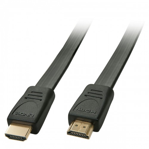 HDMI Kabelis LINDY 36998 3 m Melns image 1