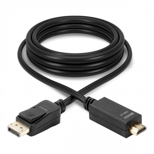 Адаптер для DisplayPort на HDMI LINDY 36924 Чёрный image 1
