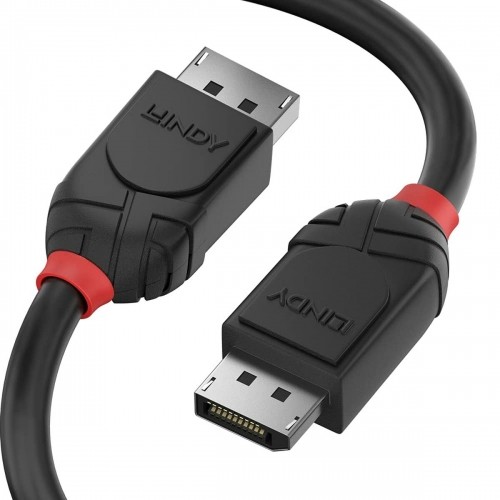 Кабель Displayport LINDY 36493 3 m Чёрный image 1