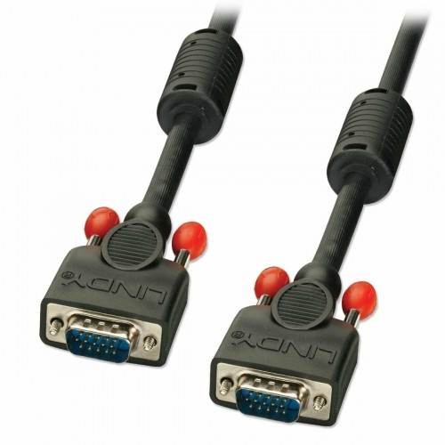 VGA Cable LINDY 36380 Black 30 m image 1