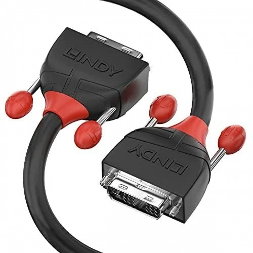 DVI Cable LINDY 36252 2 m Black image 1