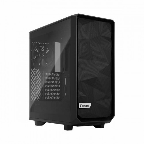 ATX Semi-tower Box Fractal Meshify 2 Compact Lite Black image 1