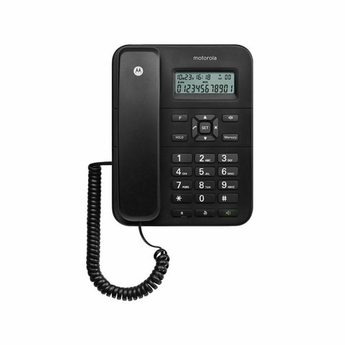 Стационарный телефон Motorola CT202C Чёрный image 1