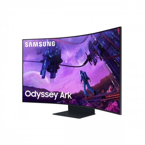 Monitors Samsung LS55BG970NUXEN 55" LED 4K Ultra HD VA AMD FreeSync Flicker free image 1