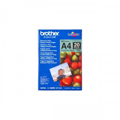 Glossy Photo Paper Brother BP71GA4 A4 image 1