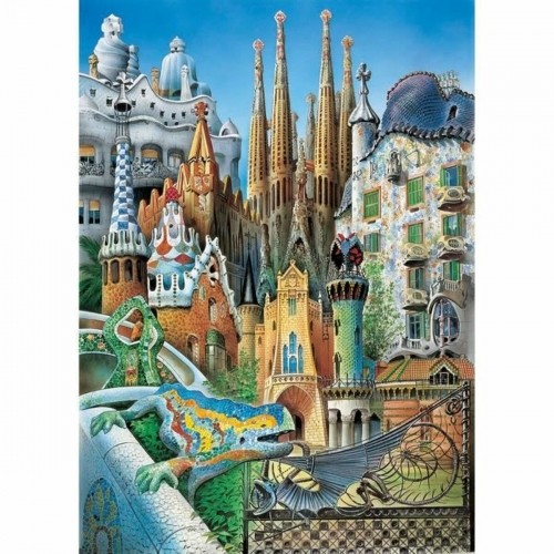 Puzzle Educa MININATURE (1000 Pieces) image 1