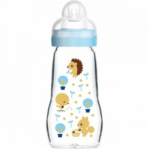 Baby's bottle MAM   Blue 260 ml image 1