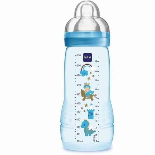 Детская бутылочка MAM Easy Active Синий 330 ml (1 Предметы) image 1