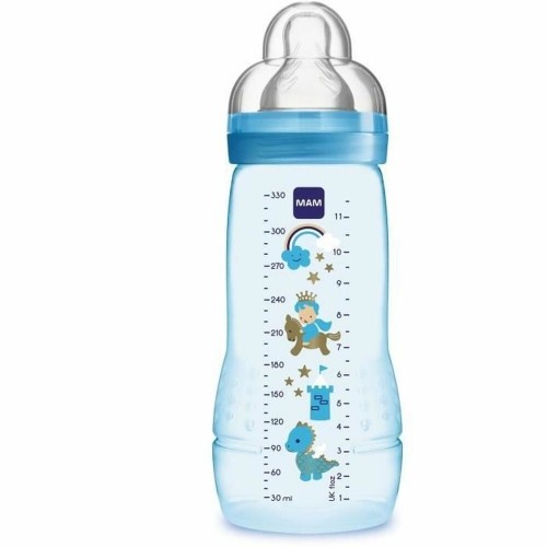 Mazuļa pudele MAM Easy Active Zils 330 ml (1 Daudzums) image 1