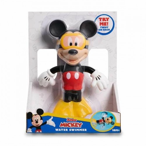 Playset Mickey Mouse Water Swimmer 17 cm image 1