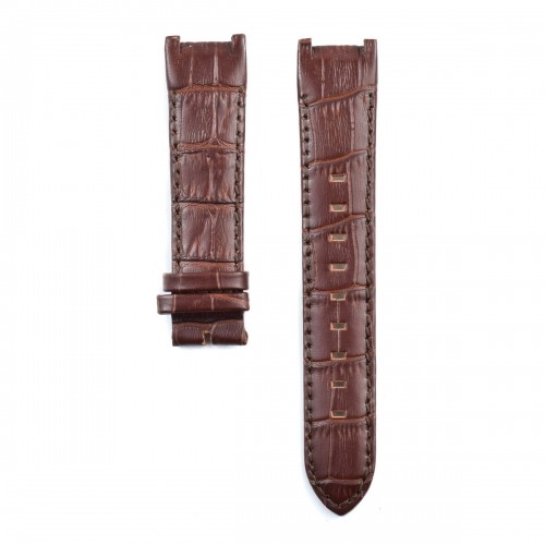 Watch Strap Bobroff BFS023 Brown image 1