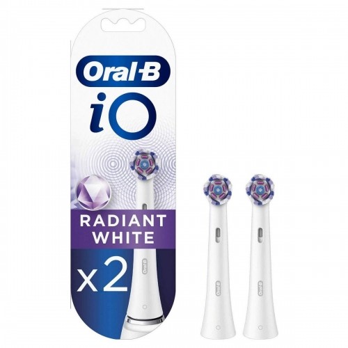 Сменная головка Oral-B iO Radiant White 2 штук image 1