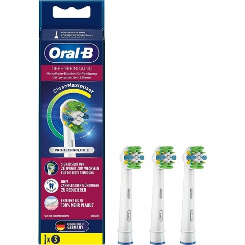 Aizvietojama Galviņa Oral-B Floss Action 3 gb. image 1