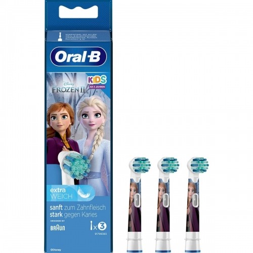 Aizvietojama Galviņa Oral-B Stages Power Frozen 3 gb. image 1