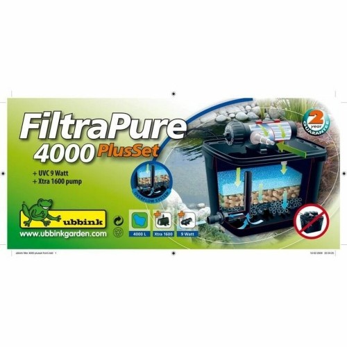 Автоматические очистители бассейнов Ubbink FiltraPure 4000 image 1