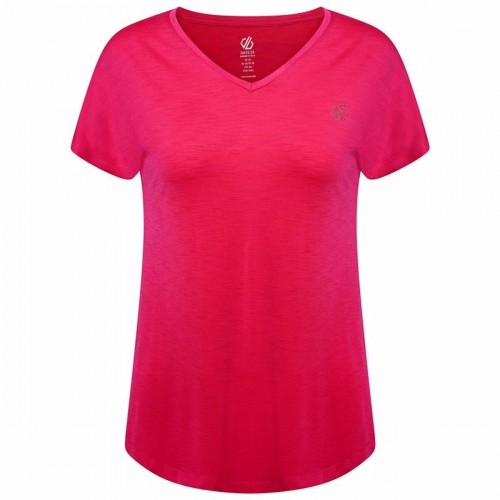 Women’s Short Sleeve T-Shirt Dare 2b Agleam Pink image 1